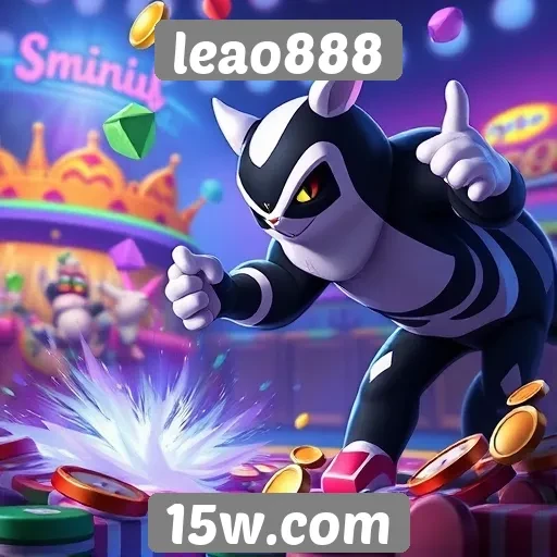 Leao888 oferece ampla variedade de jogos online