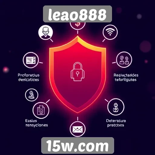 Recursos de segurança em leao888